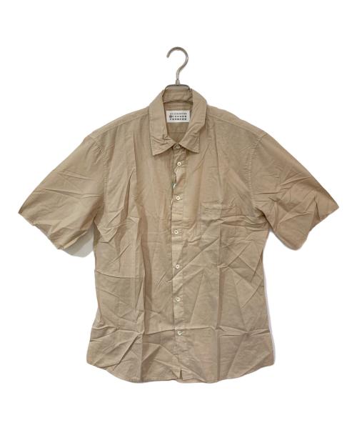 Maison Margiela（メゾンマルジェラ）Maison Margiela (メゾンマルジェラ) S/S シャツ ベージュ サイズ:52の古着・服飾アイテム