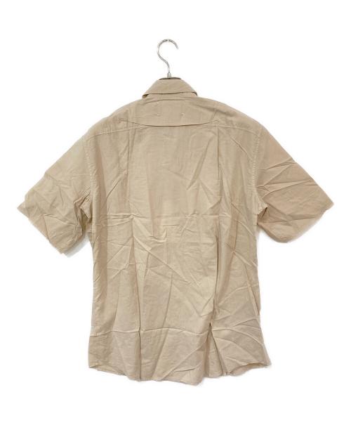 Maison Margiela（メゾンマルジェラ）Maison Margiela (メゾンマルジェラ) S/S シャツ ベージュ サイズ:52の古着・服飾アイテム