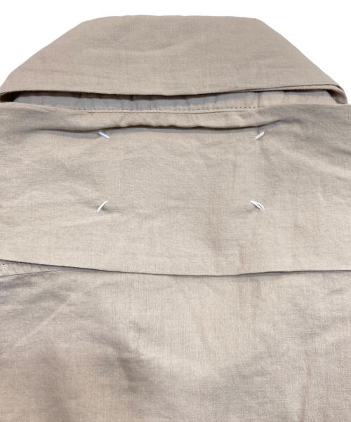 Maison Margiela（メゾンマルジェラ）Maison Margiela (メゾンマルジェラ) S/S シャツ ベージュ サイズ:52の古着・服飾アイテム