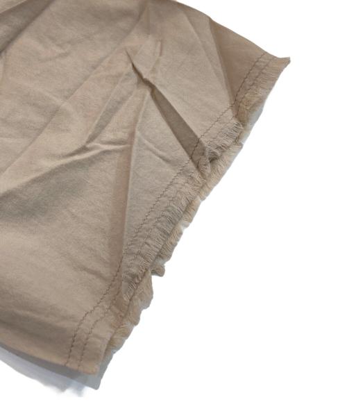 Maison Margiela（メゾンマルジェラ）Maison Margiela (メゾンマルジェラ) S/S シャツ ベージュ サイズ:52の古着・服飾アイテム