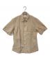Maison Margiela（メゾンマルジェラ）の古着「S/S シャツ」｜ベージュ