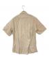 Maison Margiela (メゾンマルジェラ) S/S シャツ ベージュ サイズ:52：13000円