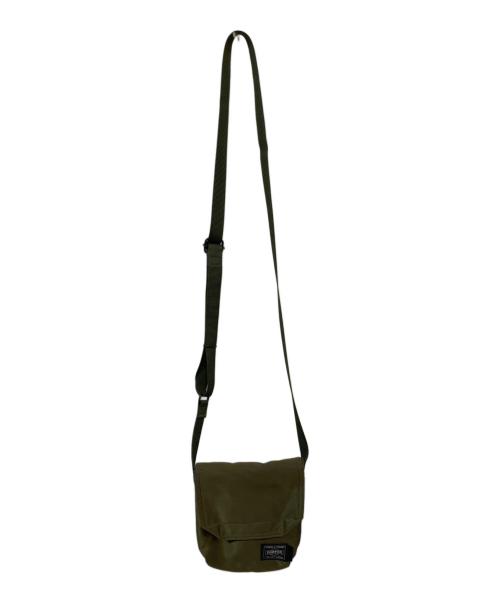 PORTER（ポーター）PORTER (ポーター) KAPTAIN SUNSHINE (キャプテンサンシャイン) トラベラージェットケース グリーンの古着・服飾アイテム