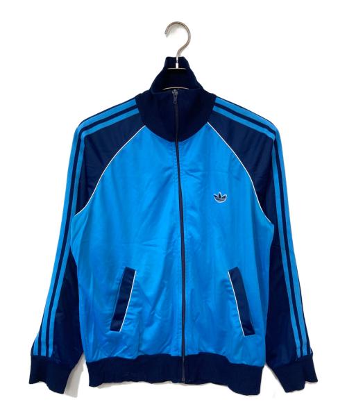 adidas（アディダス）adidas (アディダス) トラックジャケット ブルー サイズ:Mの古着・服飾アイテム