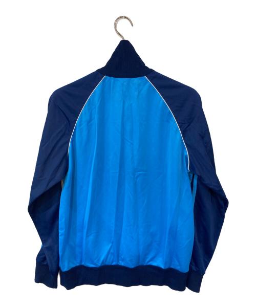 adidas（アディダス）adidas (アディダス) トラックジャケット ブルー サイズ:Mの古着・服飾アイテム