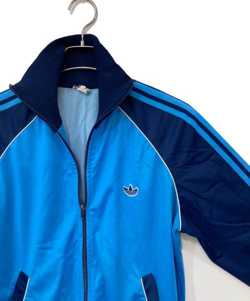 adidas（アディダス）adidas (アディダス) トラックジャケット ブルー サイズ:Mの古着・服飾アイテム