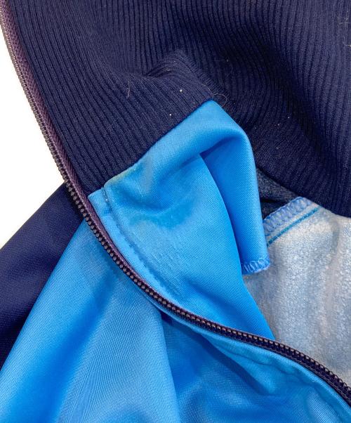 adidas（アディダス）adidas (アディダス) トラックジャケット ブルー サイズ:Mの古着・服飾アイテム