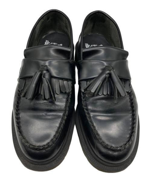 Dr.Martens（ドクターマーチン）Dr.Martens (ドクターマーチン) タッセルローファー ブラック サイズ:38の古着・服飾アイテム