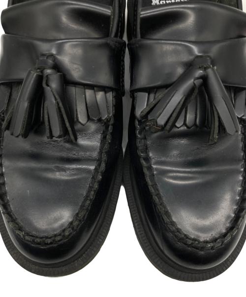 Dr.Martens（ドクターマーチン）Dr.Martens (ドクターマーチン) タッセルローファー ブラック サイズ:38の古着・服飾アイテム