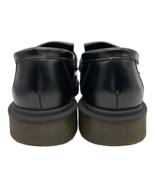 Dr.Martens（ドクターマーチン）Dr.Martens (ドクターマーチン) タッセルローファー ブラック サイズ:38の古着・服飾アイテム