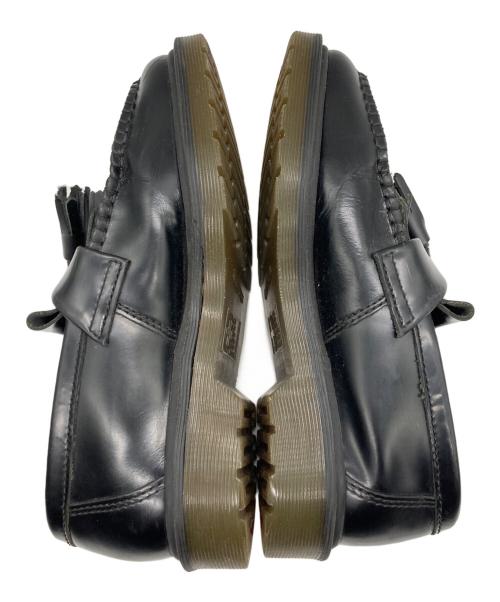 Dr.Martens（ドクターマーチン）Dr.Martens (ドクターマーチン) タッセルローファー ブラック サイズ:38の古着・服飾アイテム