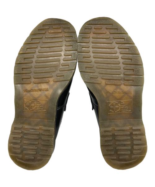 Dr.Martens（ドクターマーチン）Dr.Martens (ドクターマーチン) タッセルローファー ブラック サイズ:38の古着・服飾アイテム