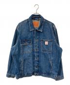 LEVI'Sリーバイス）の古着「SUNRISE TRUCKER JACKET/サンライズトラッカージャケット」｜インディゴ