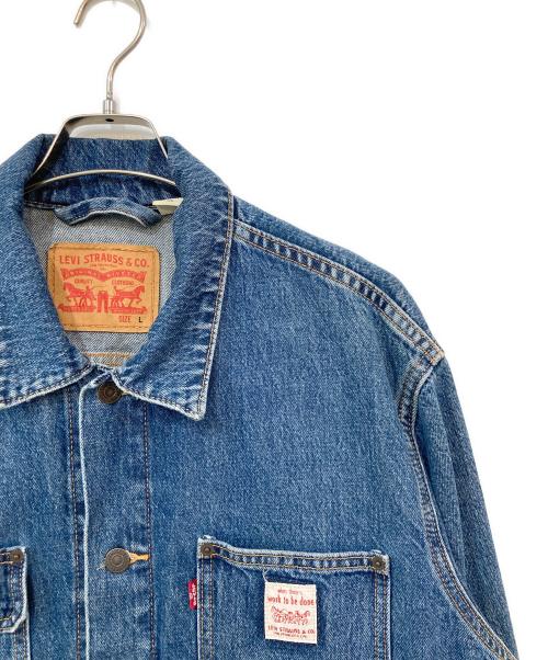 LEVI'S（リーバイス）LEVI'S (リーバイス) SUNRISE TRUCKER JACKET/サンライズトラッカージャケット インディゴ サイズ:SIZE Lの古着・服飾アイテム