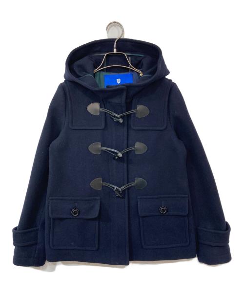 BLUE LABEL CRESTBRIDGE（ブルーレーベルクレストブリッジ）BLUE LABEL CRESTBRIDGE (ブルーレーベルクレストブリッジ) ダッフルジャケット ネイビー サイズ:38の古着・服飾アイテム