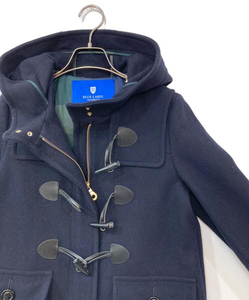 BLUE LABEL CRESTBRIDGE（ブルーレーベルクレストブリッジ）BLUE LABEL CRESTBRIDGE (ブルーレーベルクレストブリッジ) ダッフルジャケット ネイビー サイズ:38の古着・服飾アイテム