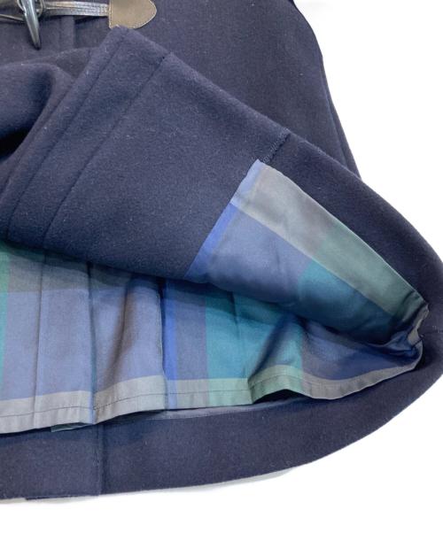 BLUE LABEL CRESTBRIDGE（ブルーレーベルクレストブリッジ）BLUE LABEL CRESTBRIDGE (ブルーレーベルクレストブリッジ) ダッフルジャケット ネイビー サイズ:38の古着・服飾アイテム