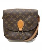 LOUIS VUITTONルイ ヴィトン）の古着「ショルダーバッグ サンクルーGM」｜ブラウン