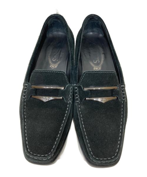 TOD'S（トッズ）TOD'S (トッズ) ゴンミーニ  ドライビングシューズ ブラック サイズ:36の古着・服飾アイテム