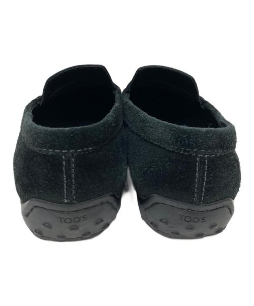 TOD'S（トッズ）TOD'S (トッズ) ゴンミーニ  ドライビングシューズ ブラック サイズ:36の古着・服飾アイテム