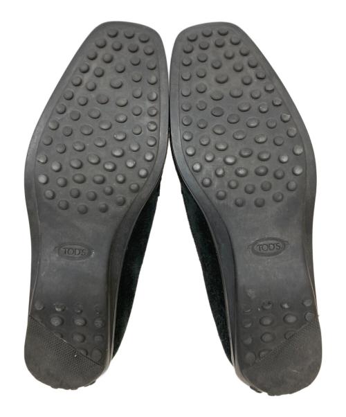 TOD'S（トッズ）TOD'S (トッズ) ゴンミーニ  ドライビングシューズ ブラック サイズ:36の古着・服飾アイテム