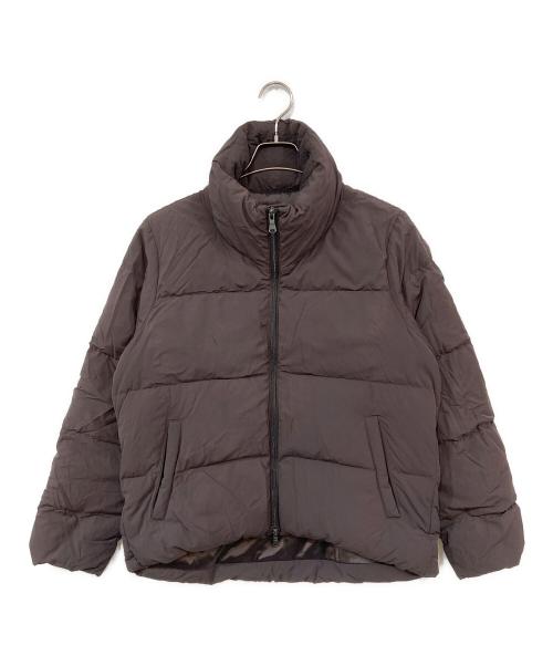 STUDIOUS（ステュディオス）STUDIOUS (ステュディオス) ヘムラウンドダウン ブラウン サイズ:1の古着・服飾アイテム