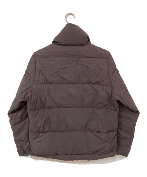 STUDIOUS（ステュディオス）STUDIOUS (ステュディオス) ヘムラウンドダウン ブラウン サイズ:1の古着・服飾アイテム