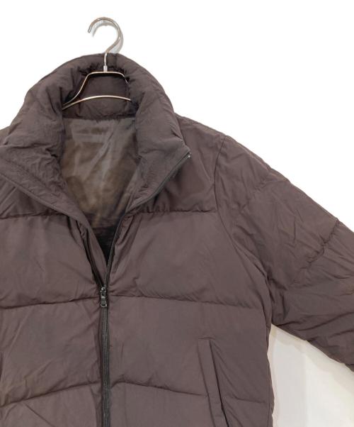 STUDIOUS（ステュディオス）STUDIOUS (ステュディオス) ヘムラウンドダウン ブラウン サイズ:1の古着・服飾アイテム