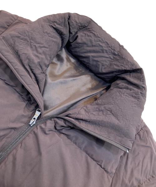 STUDIOUS（ステュディオス）STUDIOUS (ステュディオス) ヘムラウンドダウン ブラウン サイズ:1の古着・服飾アイテム