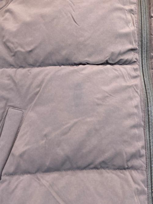 STUDIOUS（ステュディオス）STUDIOUS (ステュディオス) ヘムラウンドダウン ブラウン サイズ:1の古着・服飾アイテム