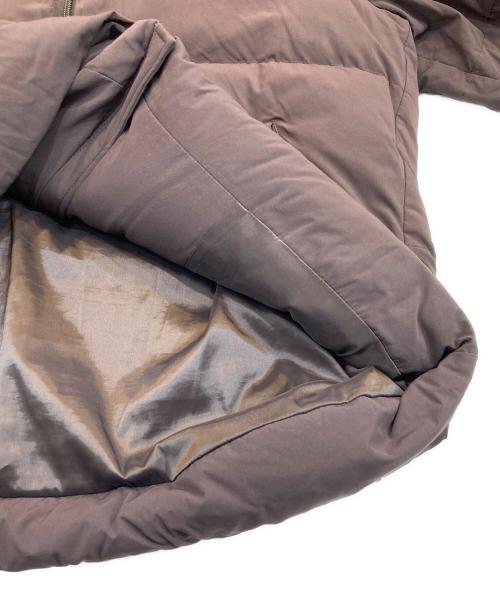 STUDIOUS（ステュディオス）STUDIOUS (ステュディオス) ヘムラウンドダウン ブラウン サイズ:1の古着・服飾アイテム