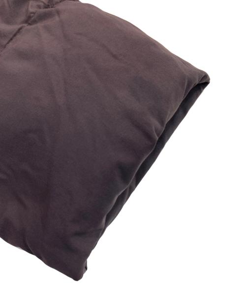 STUDIOUS（ステュディオス）STUDIOUS (ステュディオス) ヘムラウンドダウン ブラウン サイズ:1の古着・服飾アイテム