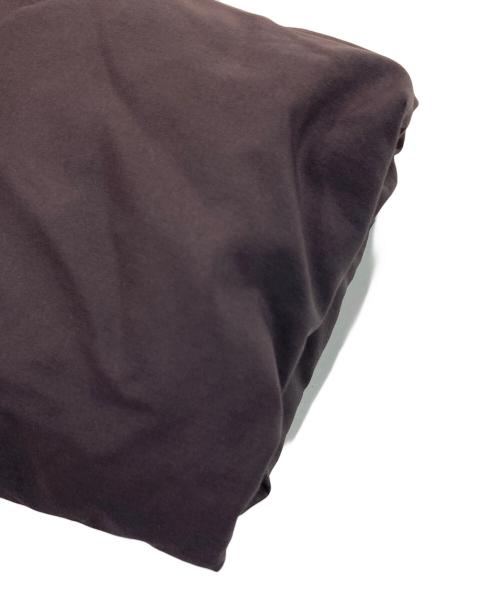 STUDIOUS（ステュディオス）STUDIOUS (ステュディオス) ヘムラウンドダウン ブラウン サイズ:1の古着・服飾アイテム