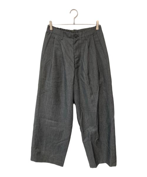REPLAY（リプレイ）REPLAY (リプレイ) WOOL DENIM WIDE PANTS ブラック サイズ:3の古着・服飾アイテム