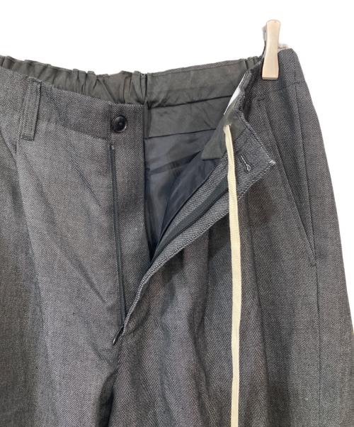 REPLAY（リプレイ）REPLAY (リプレイ) WOOL DENIM WIDE PANTS ブラック サイズ:3の古着・服飾アイテム