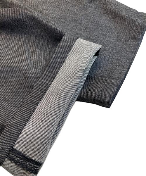 REPLAY（リプレイ）REPLAY (リプレイ) WOOL DENIM WIDE PANTS ブラック サイズ:3の古着・服飾アイテム