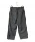 REPLAY (リプレイ) WOOL DENIM WIDE PANTS ブラック サイズ:3：8000円