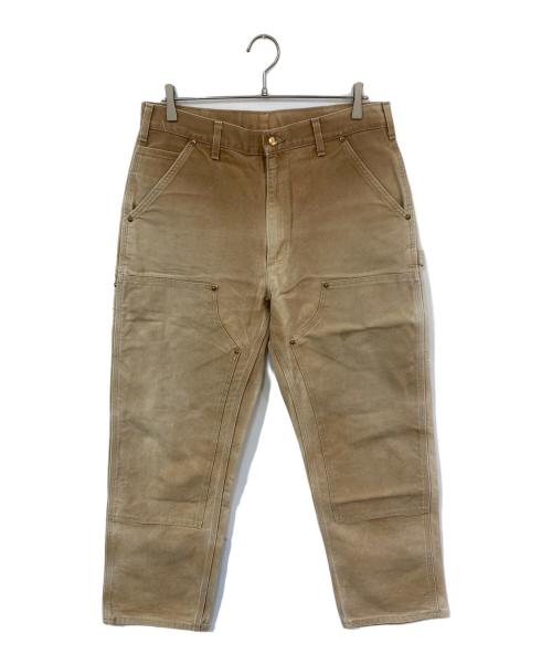 CarHartt（カーハート）CarHartt (カーハート) ダブルニーペインターパンツ ブラウン サイズ:W34の古着・服飾アイテム