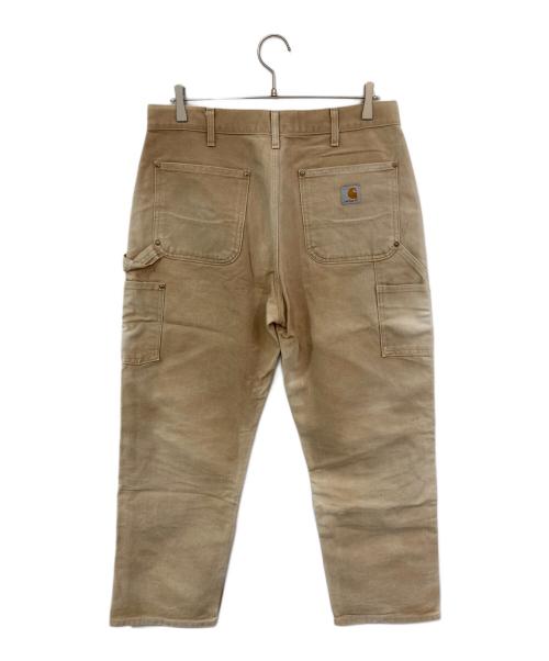 CarHartt（カーハート）CarHartt (カーハート) ダブルニーペインターパンツ ブラウン サイズ:W34の古着・服飾アイテム