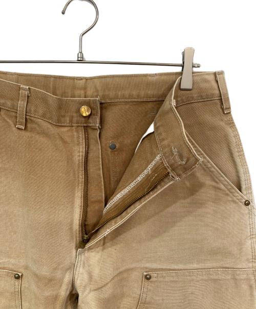 CarHartt（カーハート）CarHartt (カーハート) ダブルニーペインターパンツ ブラウン サイズ:W34の古着・服飾アイテム
