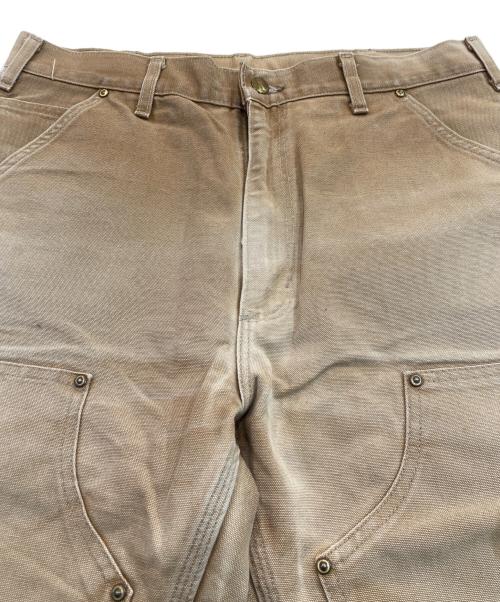 CarHartt（カーハート）CarHartt (カーハート) ダブルニーペインターパンツ ブラウン サイズ:W34の古着・服飾アイテム
