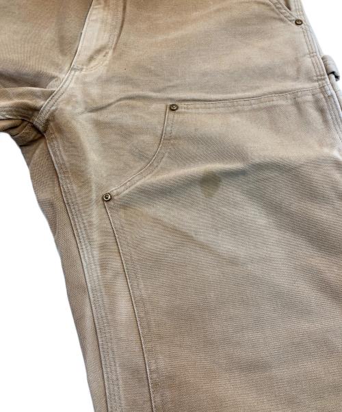 CarHartt（カーハート）CarHartt (カーハート) ダブルニーペインターパンツ ブラウン サイズ:W34の古着・服飾アイテム