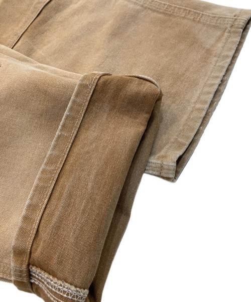 CarHartt（カーハート）CarHartt (カーハート) ダブルニーペインターパンツ ブラウン サイズ:W34の古着・服飾アイテム