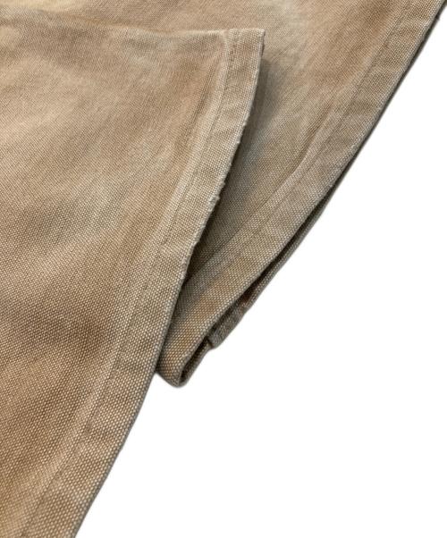 CarHartt（カーハート）CarHartt (カーハート) ダブルニーペインターパンツ ブラウン サイズ:W34の古着・服飾アイテム