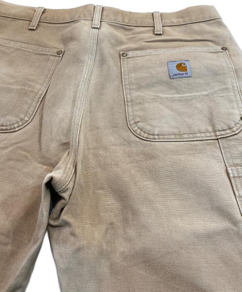 CarHartt（カーハート）CarHartt (カーハート) ダブルニーペインターパンツ ブラウン サイズ:W34の古着・服飾アイテム