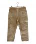 CarHartt (カーハート) ダブルニーペインターパンツ ブラウン サイズ:W34：15000円