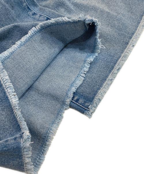 willfully（ウィルフリー）willfully (ウィルフリー) サスペンダー付きデニムパンツ インディゴ サイズ:Freeの古着・服飾アイテム