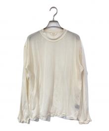 TODAYFUL（トゥデイフル）の古着「Layered Long T-shirts」｜アイボリー