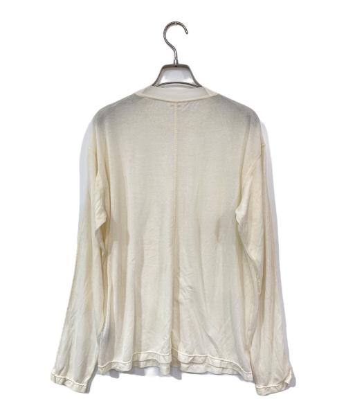 TODAYFUL（トゥデイフル）TODAYFUL (トゥデイフル) Layered Long T-shirts アイボリー サイズ:Fの古着・服飾アイテム