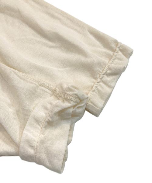 TODAYFUL（トゥデイフル）TODAYFUL (トゥデイフル) Layered Long T-shirts アイボリー サイズ:Fの古着・服飾アイテム